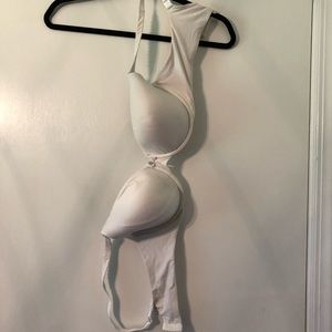 Two previously worn Victoria’s Secret bras size 40 C